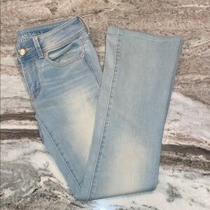 American Eagle Women’s Kick Boot Jeans – Super Super Stretch